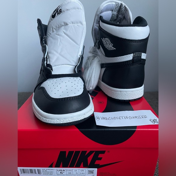 Jordan 1 Retro High 85 “Black White” - Picture 6 of 7